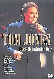 £2.87 • Buy Tom Jones: Duets By Invitation Only DVD (2001) Tom Jones Cert E (Sealed)