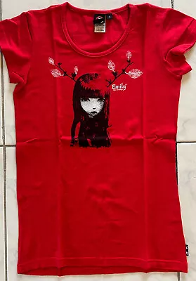 Emily The Strange 2008 Red Tee. Size S. BNWOT • $45