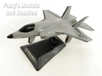 6 Inch Lockheed F-35 Lighting II - USAF 1/102 Scale Diecast Model By MotorMax • $24.99