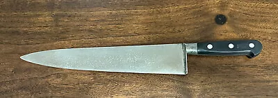 $139 • Buy Vtg Sabatier Chef 4 Star Elephant Professional Carbon Steel 11.5 Blade Knife HTF