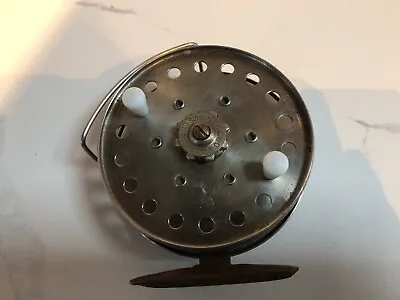 Vintage Grice & Young 4.5” Seaieda Mk 111 Centrepin Fly Trout Fishing Reel • £70