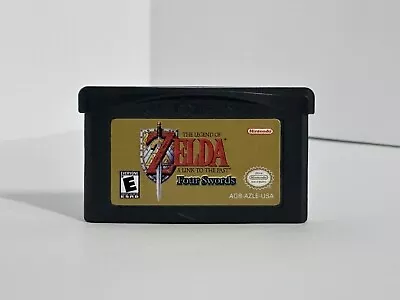 Legend Of Zelda A Link To The Past Four Swords Game Boy Advance Authentic Saves • $42