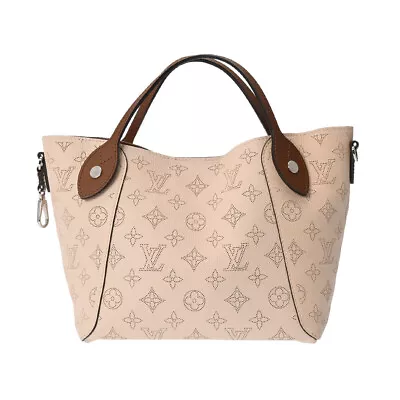 LOUIS VUITTON Monogram Mahina HINA PM Claim M51950 Hand Bag 800000120370000 • $1859