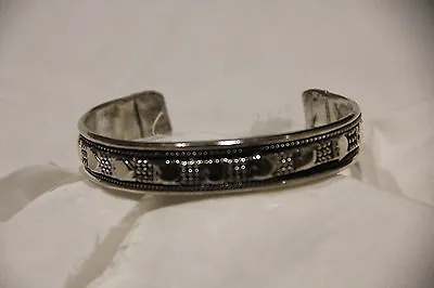 C*J Designs Fashion Silver Bangle Bracelet • $5.12