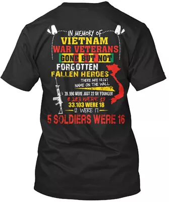 VIETNAM VETERAN : T-Shirt Made In The USA Size S To 5XL • $20.89