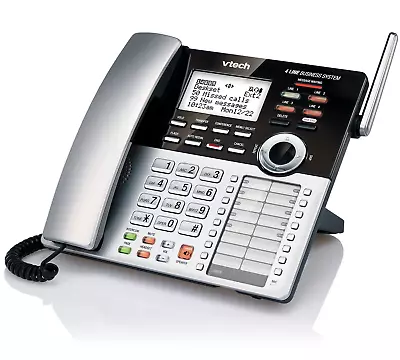 NEW Vtech CM18245 4-Line Corded Business Phone System Wireless REQUIRES CM18445 • $64.99