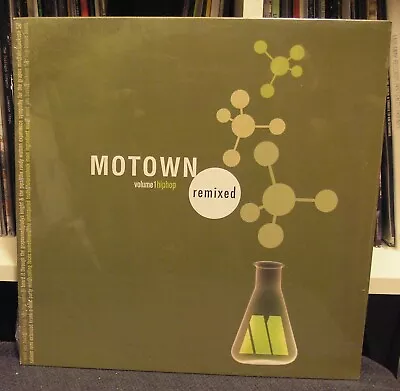 $49.99 • Buy VA  Motown Remixed Volume 1 12  Sealed Jackson 5 Z-Trip Gladys Knight & The Pips