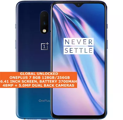 ONEPLUS 7 8gb 128gb/256gb Octa-Core 48mp Dual Sim 4G LTE Fingerprint Android • $616.20