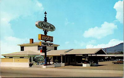 Vtg 1960s Crater Inn Motel Medford Oregon OR Roadside America Postcard • $19.99