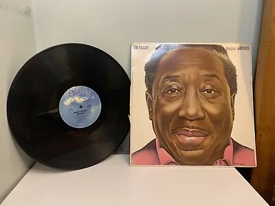 Muddy Waters I'm Ready Vinyl LP Bluesky BL 34928 1978 • $18