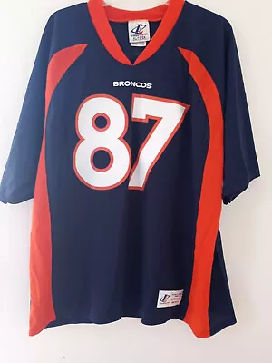 Broncos #87 McCaffrey Vintage Player Era Logo Athletic Jersey Christian's Dad* • $100