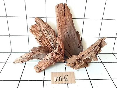 Driftwoods For Fish Tank Aquarium Mangrove Wood LARGE SET 5 Pieces • £43.99