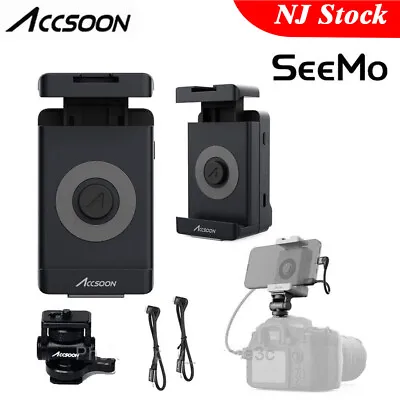 US Accsoon SeeMo Video Transmission Phone Monitoring 1080p For Live Streaming • $139.92