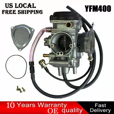 Carburetor Yamaha Big Bear Yfm 400 4x4 2x4 2000 2001 2002 2003 2004 2005 2006 • $36.36