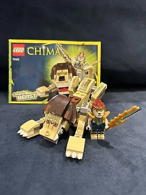 LEGO LEGENDS OF CHIMA: Lion Legend Beast (70123) • £4