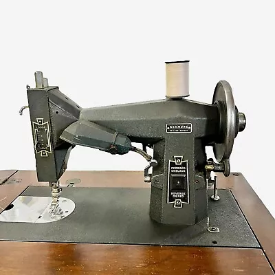 Kenmore Deluxe Rotary E-6354 Sewing Machine & Sears Roebuck Cabinet Needs Work • $158.99