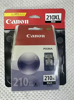 New Sealed Canon Genuine Ink Cartridge 210XL Black PG-210XL Pixma • $14.99