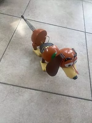 £15 • Buy Toy Story Slinky Dog Disney Pixar Official Pull Along