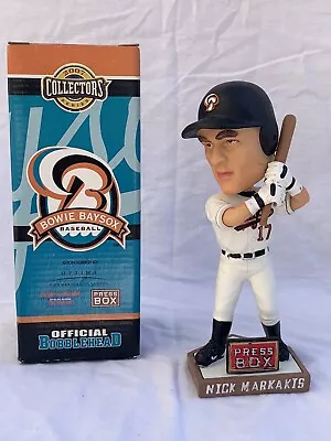 Nick Markakis Bowie Baysox Bobble Head- 2007 Collectors Series • $18