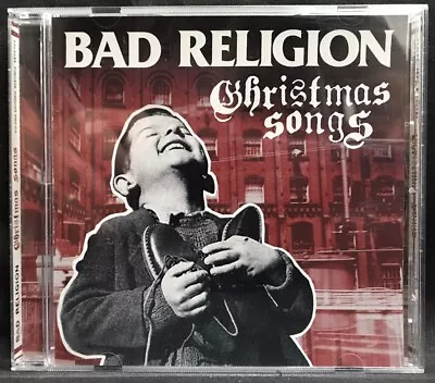 BAD RELIGION Christmas Songs CD 2013 VGC FAST FREE POST • $14.95