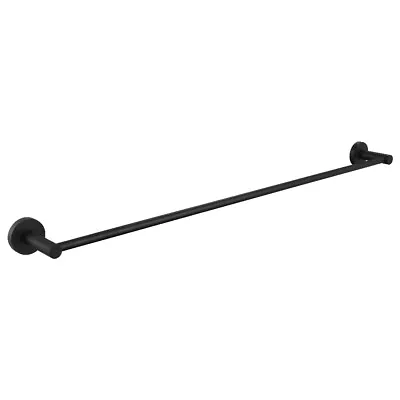 Towel Racks 600mm 750mm Toilet Roll Holder Robe Hook Chrome Black Brushed Gold  • $25.99