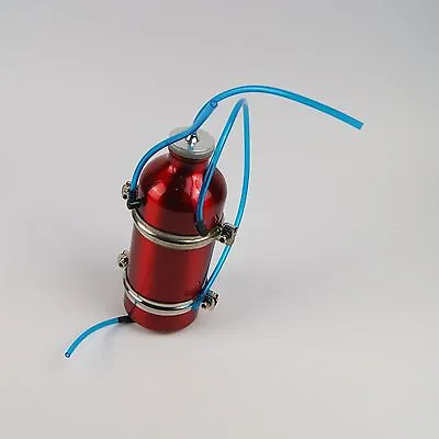 600ml Metal Fuel Tank For 23-30.5cc RC Gas Boat Atomik C1 Aquacraft Rio 51Z • $16.99