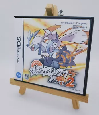 Pokemon White 2 Nintendo DS  NDS Japan Version From Japan Tested • $78.08