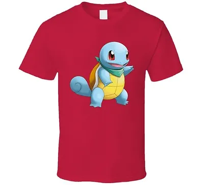$15.97 • Buy Pokemon Squirtle Fun Kids T-Shirt Novelty Nintendo Go Fashion Gift Tee Top New