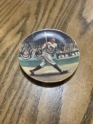 1992 Babe Ruth The Called Shot Legends Of Baseball Collector Plate B.P. Benger • $15.99