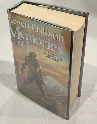 Memories Of Ice Malazan Book Of The Fallen Steven Erikson 1st Ed 1 Print Tor • $885