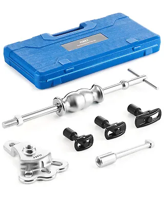 OMT 8pc Rear Axle Bearing Seal Removal Tool Kit Slide Hammer Set With Adapters • $42.82