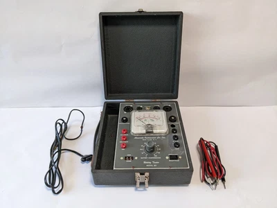 $29.95 • Buy Vintage Accurate Instrument Co Model 161 Utility Tube Tester Meter - *untested*