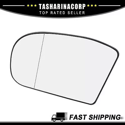 Piece Of 1 Left Heated Mirror Glass W/Backing Fit For Mercedes C Class W211 W203 • $20.42