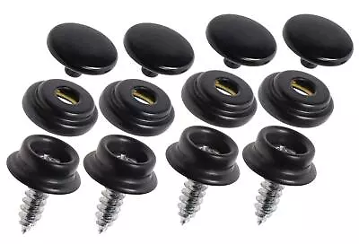 4 Sets Fastener Screw Snap Stainless Steel Marine Grade Upholstery Boat Cover... • $8.33