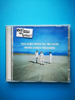 Manic Street Preachers : This Is My Truth Tell Me Yours - CD 1998 On Epic  • £4.99