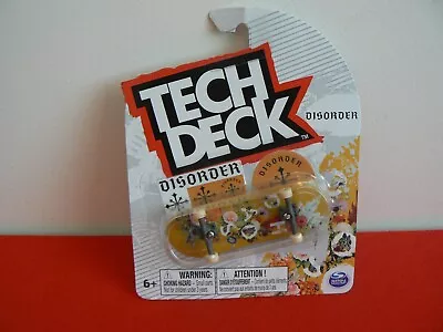 Tech Deck Skateboard.      DISORDER • $4.99