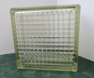 £149.99 • Buy 28 + 2 VINTAGE GLASS BLOCK BRICK DOUBLE REED 195 X 195 X 95 STRUCTURAL