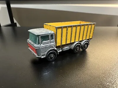 Matchbox Lesney Series No.47 Tipper Container Truck Used Loose • £2.99