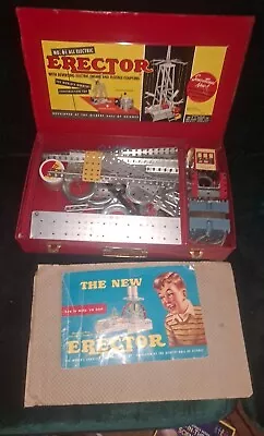 Vintage Gilbert Erector Set No. 6 1/2 • $76.49