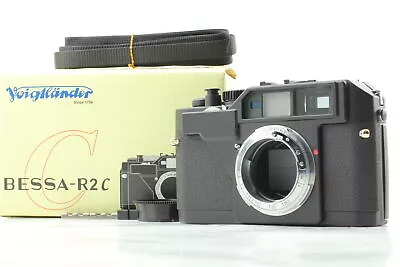 [TOP MINT In BOX W/ Strap] Voigtlander Bessa R2C Rangefinder CY Mount From JAPAN • $1199.99