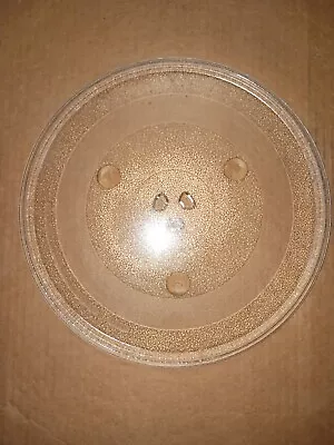 Glass Replacement Microwave Turntable 12 Inch Tray Dish Plate • $22.99