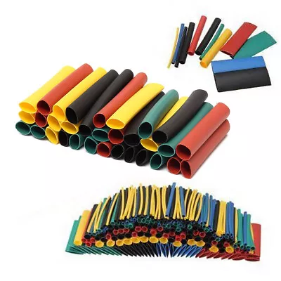 Electrical Cable Heat Shrink Tube Tubing Sleeve Wrap Wire Kit AU • $6.38