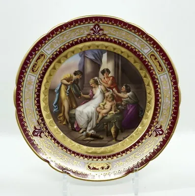 Picture Plate Royal Vienna Figure Schmückung Venus Sign: Riemer Um 1890 • $928.64