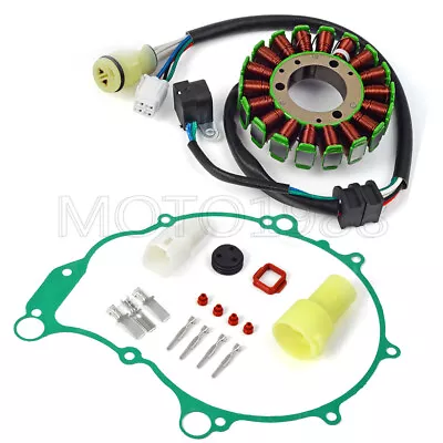 Stator & Gasket For Yamaha Raptor 660R YFM660R 2001 2002 2003 2004 2005 Atv New • $28.99