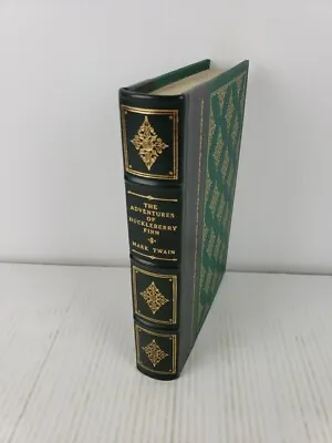 Adventures Of Huckleberry Finn Mark Twain 1979 Franklin Library • $17.95