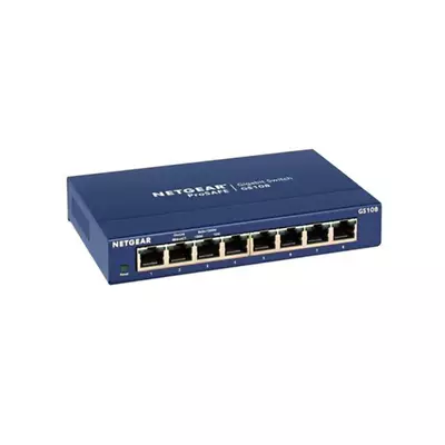 Netgear Gs108 8 Port Prosafe 10 1000 Switch • $89.95