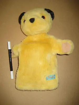 Sooty Glove Puppet With Wand - Golden Bear Products - Sold For Charity • £6.99