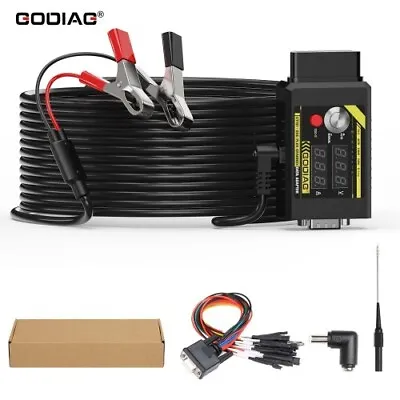 Newest GODIAG GT107+ DSG Plus Gearbox Data Adapter With Voltage Current Display • $75.99