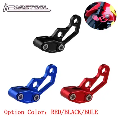 $9.99 • Buy Universal Aluminum Alloy Clamp Motorcycle Bike Modified Parts Oil Pipeline Clamp