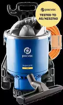 Pacvac Superpro 700 School Edition Backpack Vacuum Cleaner • $389